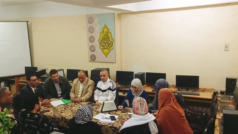 جانب من الاجتماع 