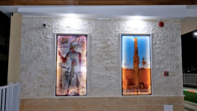 المرسى السياحى بسوهاج بعد تطويره