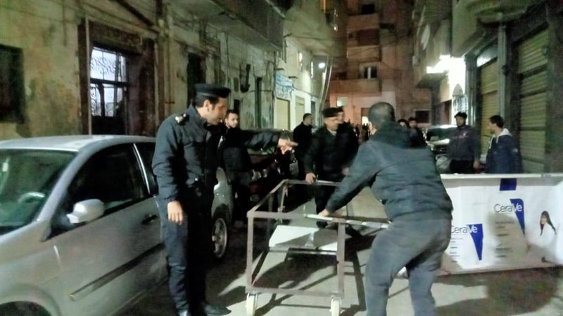 رفع الإشغالات