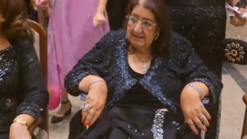 والدة هاني رمزي