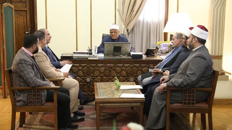 جانب من الاجتماع