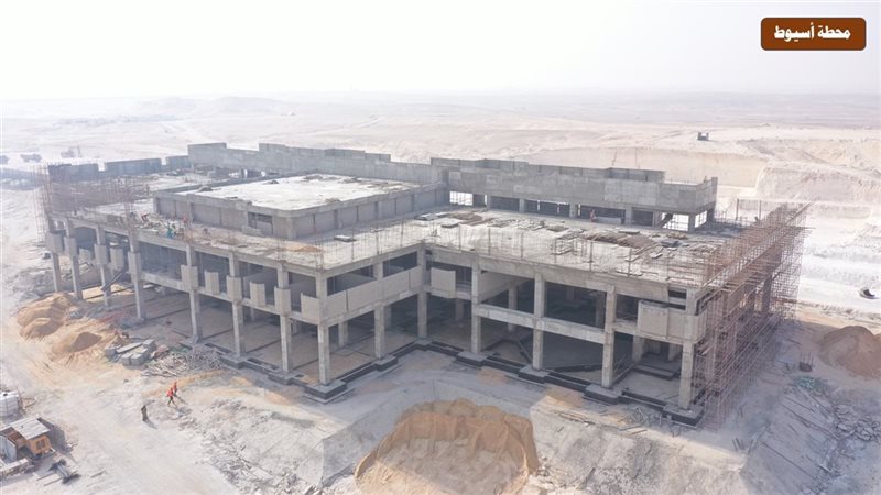 مشروع خط القطار الكهربائي 