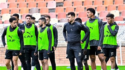 تصعيد عمار ياسر لتدريبات الزمالك استعدادًا لمواجهة الاتحاد السكندري