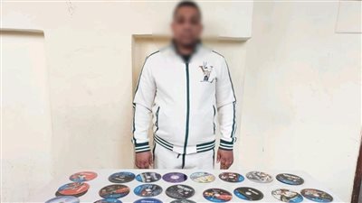 ضبط مالكي محلين بالقاهرة يبيعان ألعابا إلكترونية مقلدة لتحقيق أرباح غير مشروعة