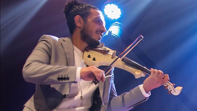 عازف الكمان عزمي مجدي