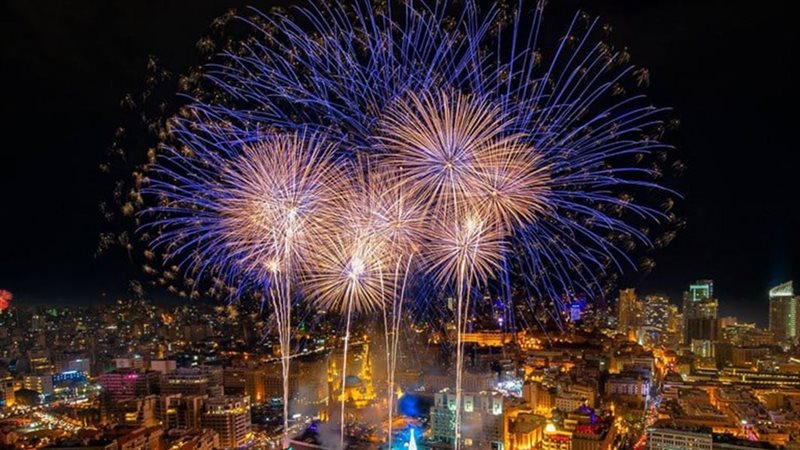 حالة الطقس ليلة رأس السنة