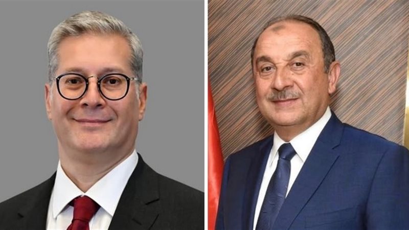 وزيرا قطاع الأعمال والبترول