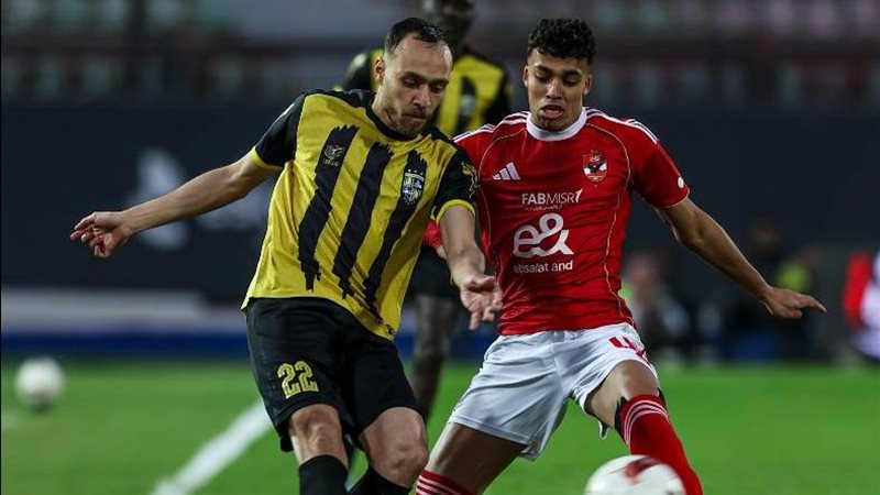 الأهلي والمقاولون العرب 