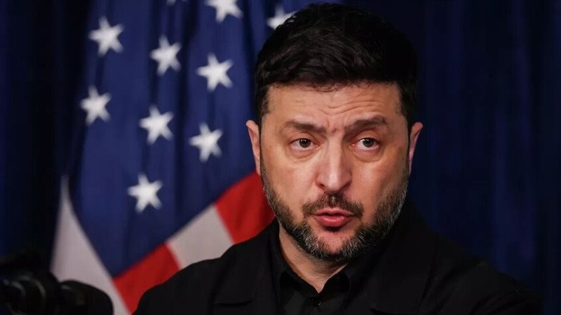 الرئيس الأوكراني 