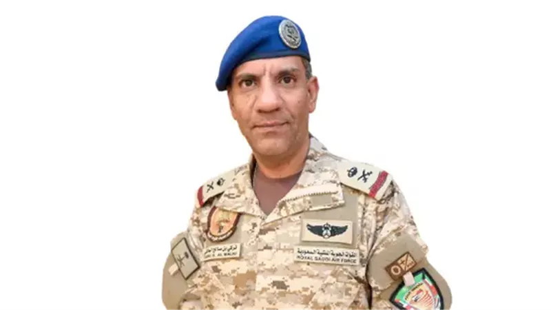 المتحدث باسم التحالف العربي 
