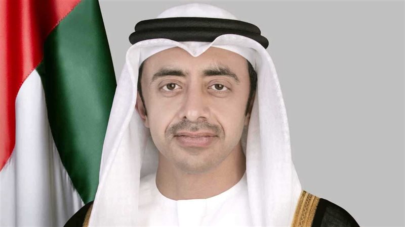 الشيخ عبدالله بن زايد آل نهيان