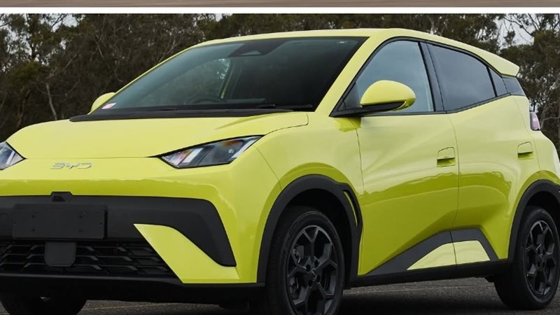 شركة BYD الصينية