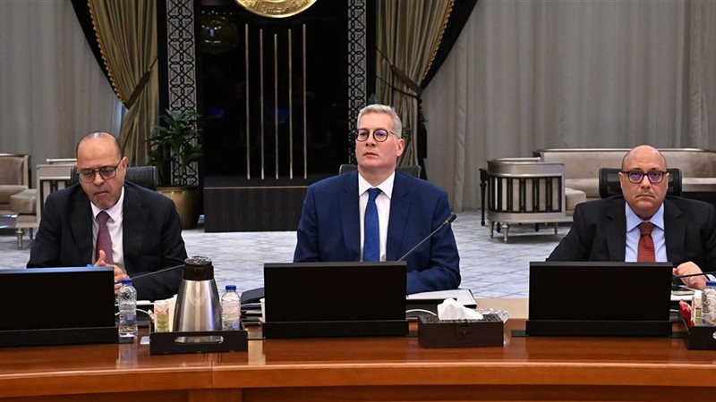 جانب من الاجتماع 