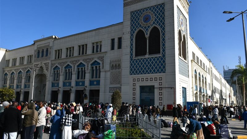 محطة السكك الحديدية 