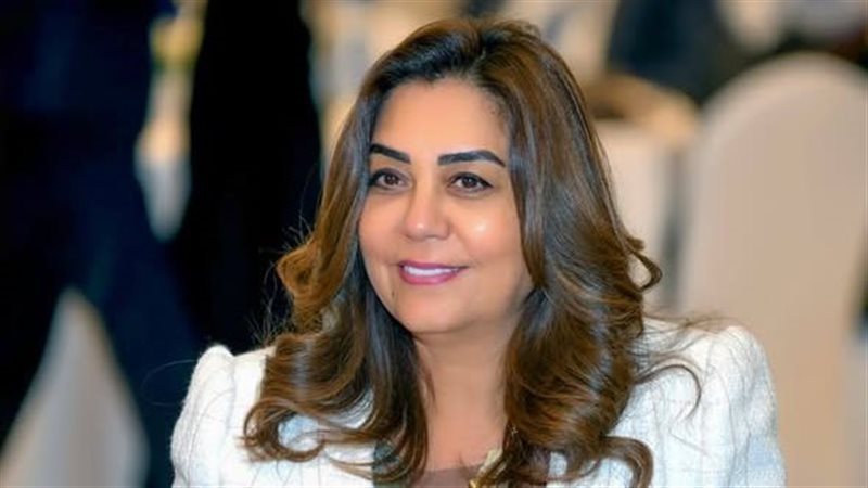 وزيرة التنمية المحلية 