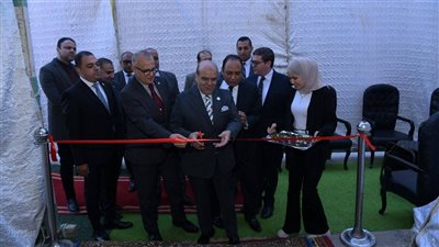 ضمن خطة التحول الرقمي..وزارة العدل تفتتح فرع توثيق العامرية ثان المميكن بالإسكندرية