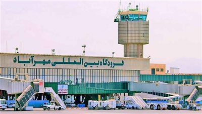 توقف كامل للرحلات في مطار مهر آباد وسط طهران وسط احتجاجات مستمرة