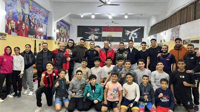 استمرار تدريبات المشروع القومي للموهبة والبطل الأولمبي بالغربية