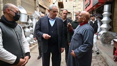 محافظ الغربية يتابع تطوير محيط مسجد السيد البدوي لإحياء الهوية التاريخية