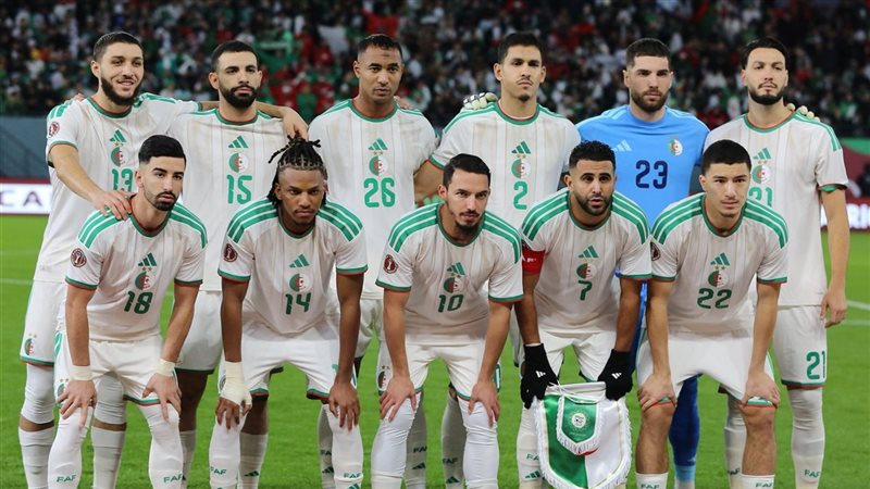 منتخب الجزائر