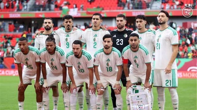 منتخب الجزائر 