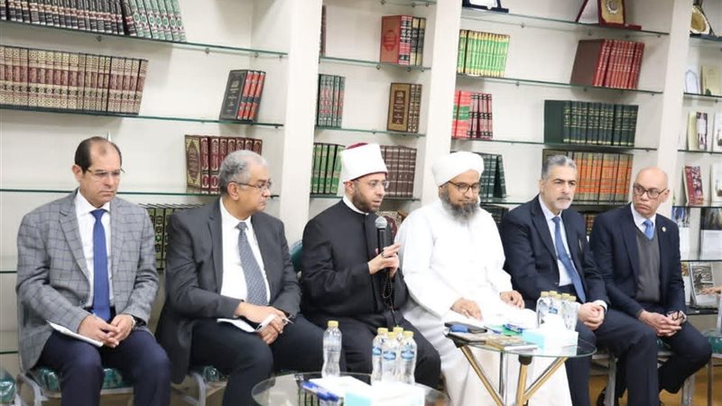 جانب من اللقاء 