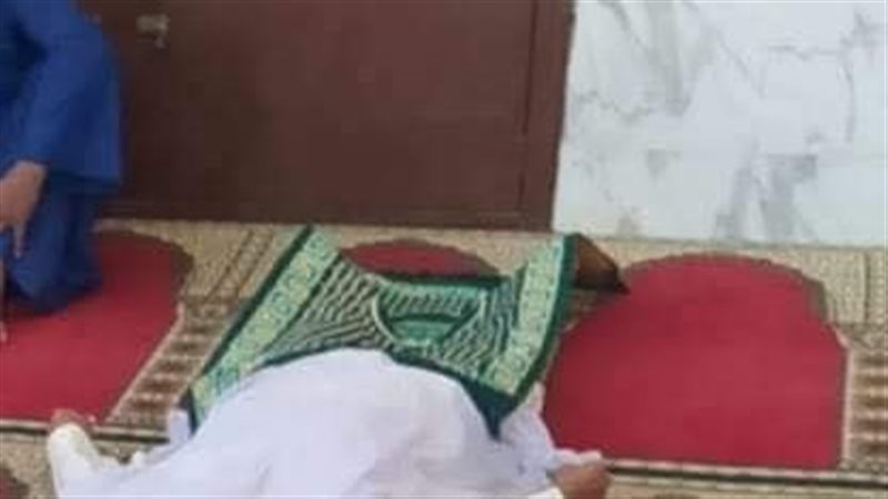 وفاة مؤذن بالمحلة ساجداً أثناء التهجد مع فجر العام الجديد