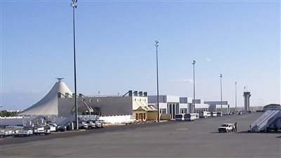 مطار الغردقة الدولي يستقبل 22 ألف سائح مع بداية العام الجديد