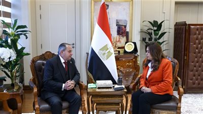 وزيرة التنمية المحلية تتابع أعمال تطوير أسواق الحميدي والتجاري في بورسعيد