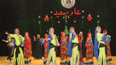 بباقة من الاستعراضات.. مسرح 23 يوليو بالمحلة يحتفل بالعام الميلادي الجديد