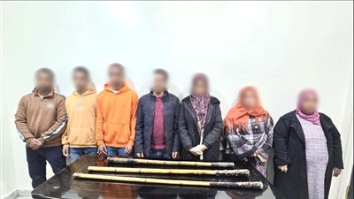 خلافات على الميراث .. كشف ملابسات مشاجرة بالعصي الخشبية بالأقصر وضبط أطرافها