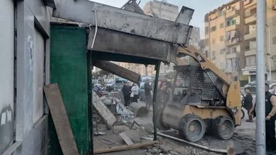 محافظ القاهرة:إزال 60 كشكا غير مرخصا واستمرار الحملات لاستعادة الانضباط والمظهر الحضاري