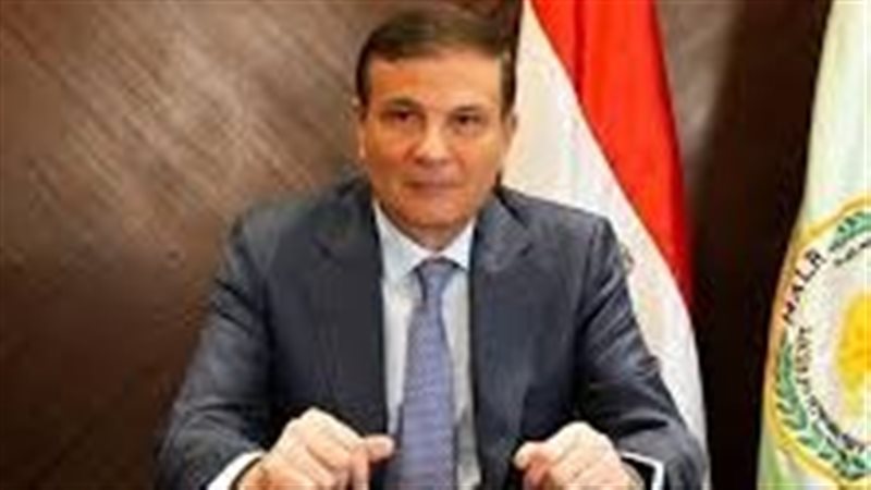 علاء فاروق وزير الزراعة