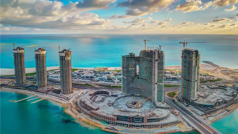 مدينة العلمين الجديدة 