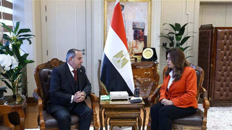وزيرة التنمية المحلية