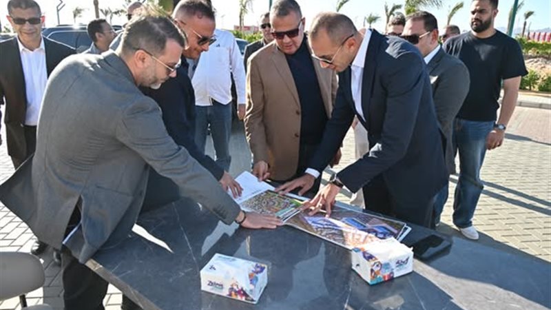 جولة الوزير