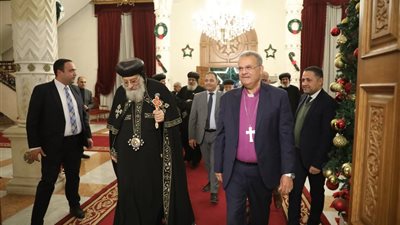 رئيس الطائفة الإنجيلية يهنئ البابا تواضروس الثاني بعيد الميلاد المجيد