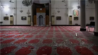  قذائف صاروخية تضرب دمشق وتلحق أضراراً في المزة