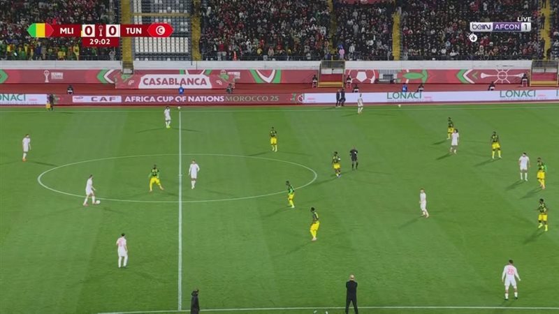 مباراة تونس ومالي