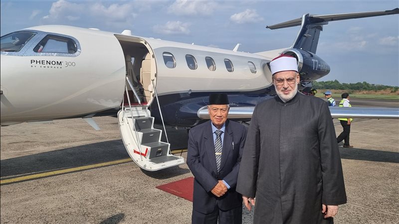 وكيل الازهر والفقيد الراحل 