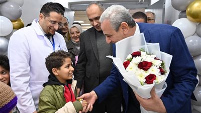 محافظ الغربية يفتتح توسعة الكيماوي بأورام طنطا ويرفع الطاقة الاستيعابية للمرضى