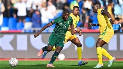  التشكيل الرسمي لمباراة جنوب أفريقيا ضد الكاميرون بثمن نهائي كأس أمم أفريقيا