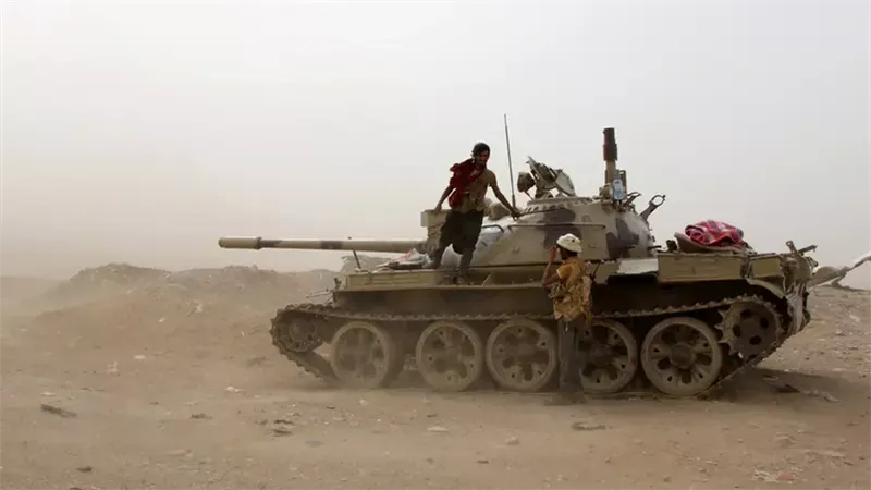 الأحداث في اليمن