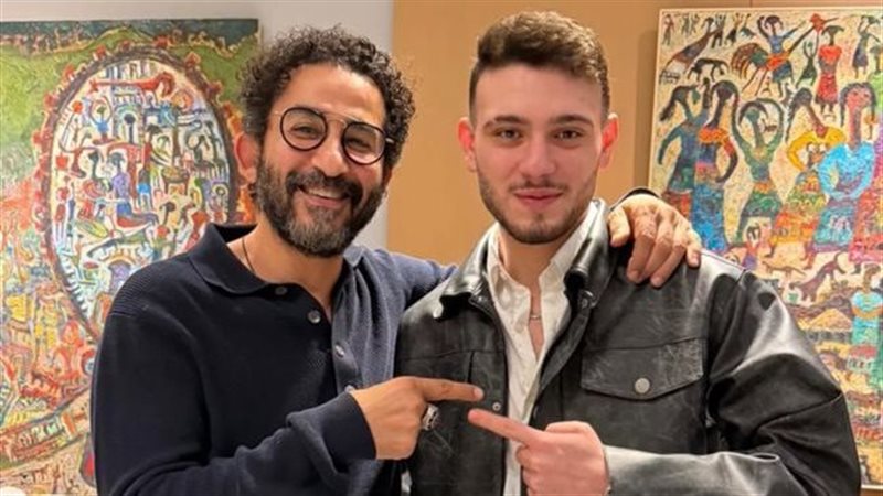 أحمد حلمي والشامي