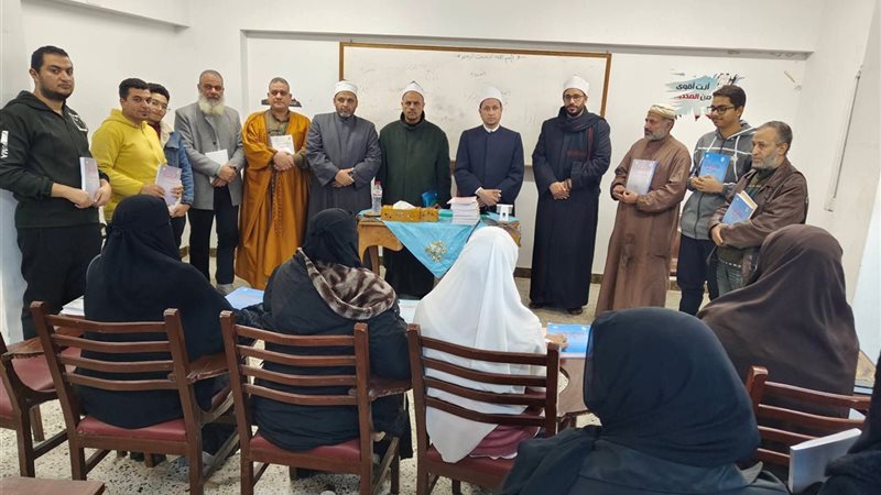 جانب من اللقاء 