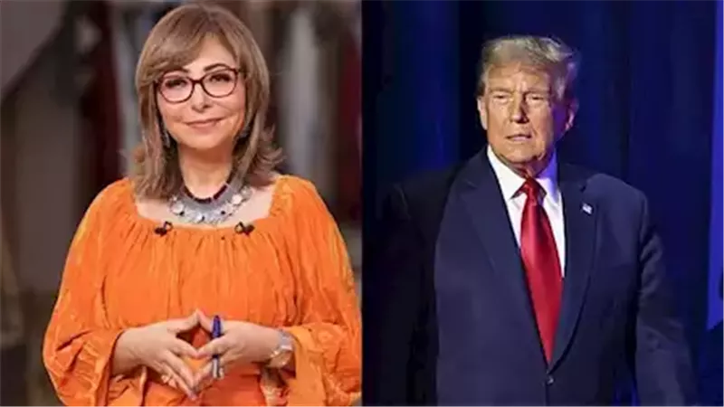 الرئيس الأمريكي دونالد ترامب ولميس الحديدي