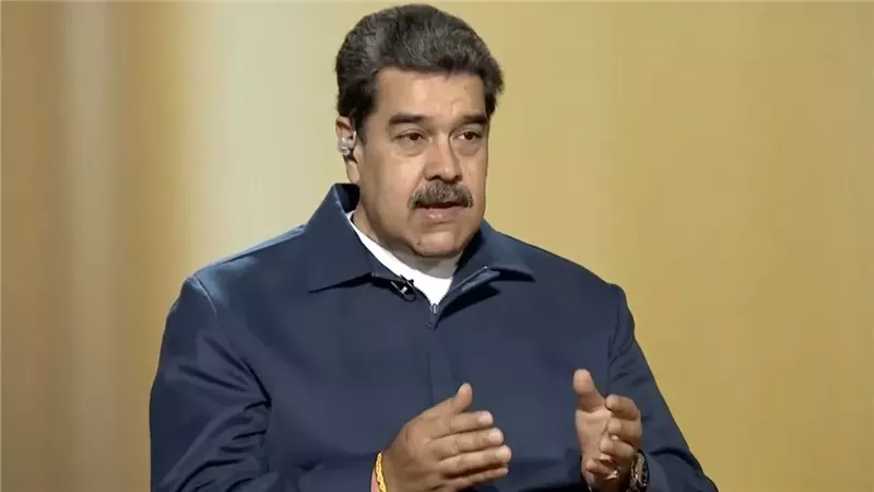 الرئيس الفنزويلي نيكولاس مادورو