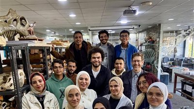 رئيس جامعة المنصورة: فريق الحفريات الفقارية يحقق طفرة علمية غير مسبوقة خلال 2025