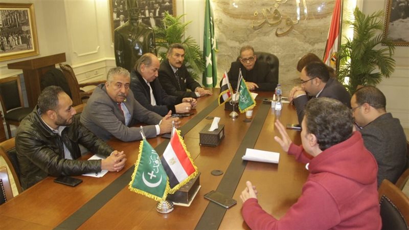 لجنة انتخابات الوفد