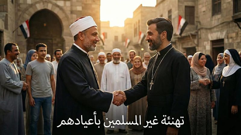 تهنئة غير المسلمين بأعيادهم 